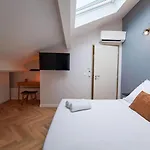 Apartmán Le Nid Suspendu-insolite-garage-wifi-clim *
