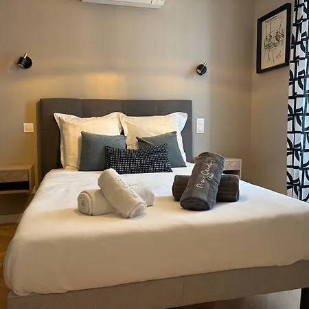 Apartmán Le Nid Suspendu-insolite-garage-wifi-clim Toulon